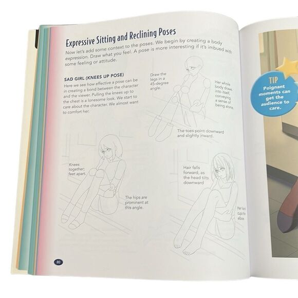 The Master Guide to Drawing Anime Book Tips & Tricks Christopher Hart Paperback - Picture 10 of 16